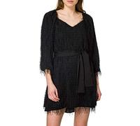 Pinko Privilegiato, Vestito casual Donna, Z99_nero Limousine, 46N