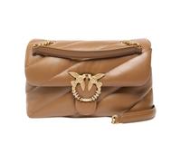 PINKO - Puff Classic New Buckle - - Bags - Donna - Marrone - ONE SIZE