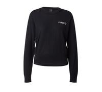 PINKO Pullover 'MARTINICA' nero / bianco Donna - Abbigliamento - Pullover e cardigan - Maglioni - Pullover in maglia fine PINKO M
