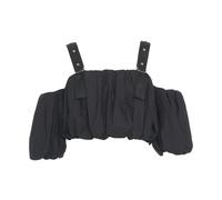 PINKO - Raul Balloon Top - - Blouses & Shirts - Donna - Nero - S