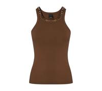 PINKO - Redbull Canotta Costina - - Tops - Donna - Marrone - XS
