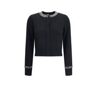 PINKO Rhinestone Cardigan - L