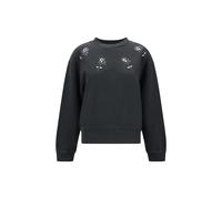PINKO Rhinestone Sweatshirt - S