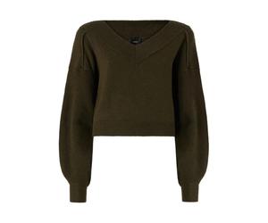 PINKO - Ringhio Pull - - Knitwear - Donna - Verde - S