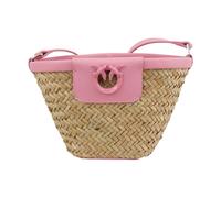 PINKO - Rosa Shoulder Bag - - Bags - Donna - Rosa - ONE SIZE