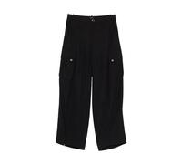 PINKO, ,Trousers ,Donna ,Nero ,XS Rosalin Pantalone Cotone