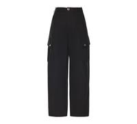 PINKO - Rosalin Cotton Pantaloni - - Trousers - Donna - Nero - L