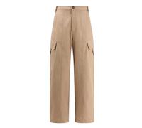 PINKO - Rosalin Pantaloni - - Trousers - Donna - Beige - S