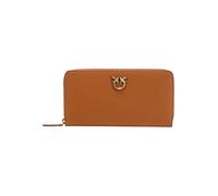 Pinko Ryder Wallet Zip Around L SIMP, Accessori da Viaggio-Portafogli Donna, L58Q_Cuoio-Antique Gold, U
