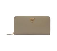PINKO - Ryder Zip Around - - Accessories - Donna - Verde - ONE SIZE