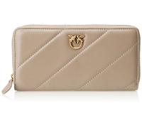 Pinko - Ryder Zip Around Sheep Nappa, Accessori da viaggio- Portafogli Donna