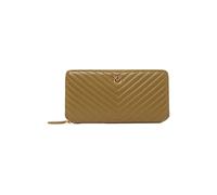 PINKO Ryder Zip Around Sheep Nappa C Plantation-antique gold Taglia: OS | Portafogli Outlet | Donna |