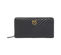 PINKO - Ryder Zip-Around Wallet - - Accessories - Donna - Nero - ONE SIZE
