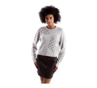 PINKO - Salisburgo Girocollo in Maglia - - Knitwear - Donna - Grigio - M