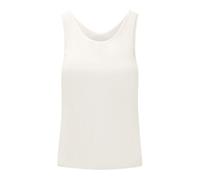 PINKO - Sand Wash Silk Vest - - Tops - Donna - Bianco - XL