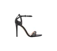 PINKO Sandal Laminated, Donna, Nero, 35 EU
