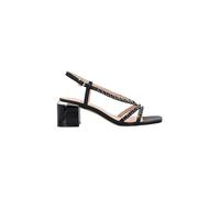PINKO Sandal Nappa, Donna, Nero, 36 EU