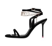 PINKO - Sandali in Velluto - - Shoes - Donna - Nero - 39 EU