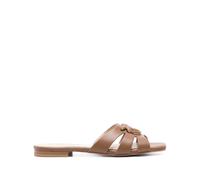 PINKO - Sandali Marroni con Dettagli Cut-Out - - Shoes - Donna - Marrone - 36 EU