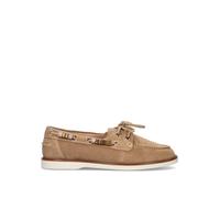 PINKO Scarpa barca donna beige in suede 37