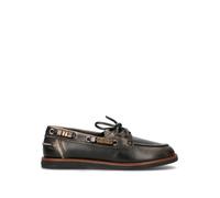 PINKO Scarpa barca donna nera in pelle 41