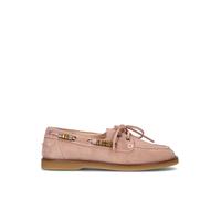 PINKO Scarpa barca donna rosa in suede 41