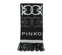 PINKO - Sciarpa Nera Aw25 Elegante Miscela - - Accessories - Donna - Nero - ONE SIZE