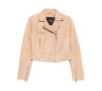 PINKO - Sensibile Biker Jacket - - Jackets - Donna - Beige - M