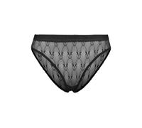 PINKO Senza Parole 2 Slip Pizzo Indemagliato Jacquard C/logo Black Taglia: L | Biancheria intima Outlet | Donna | Nero