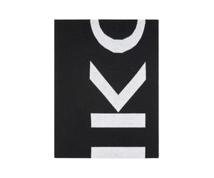 PINKO - Serbia Scarf - - Accessories - Donna - Nero - ONE SIZE