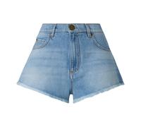 PINKO - Serengeti Denim Shorts - - Shorts - Donna - Blu - W25