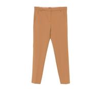PINKO - Seta & Nylon Pantaloni Marroni - - Trousers - Donna - Marrone - M