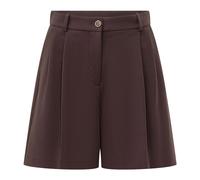PINKO - Shetana Short Fluido - - Shorts - Donna - Marrone - S