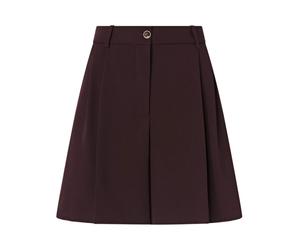 PINKO - Shetana Shorts - - Shorts - Donna - Rosso - M