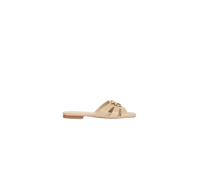 Pinko Donna Ciabatte SD0313P003 Pelle Beige Scuro 38.
