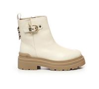 PINKO, ,Shoes ,Donna ,Beige ,39 EU Stivaletti in Pelle