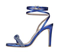 PINKO, ,Shoes ,Donna ,Blu ,39 EU Sandali con Tacco Alto