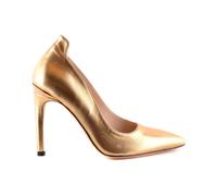 PINKO, ,Shoes ,Donna ,Giallo ,36 EU Nadir Leather Pumps