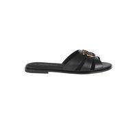 PINKO, ,Shoes ,Donna ,Nero ,40 EU Milly 04 Slipper Calf Leather