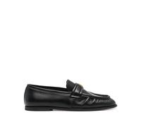 PINKO, ,Shoes ,Donna ,Nero ,41 EU Ballerine Nere Flat con Logo