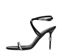 PINKO, ,Shoes ,Donna ,Nero ,41 EU Sandali in vernice