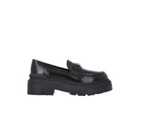 PINKO, ,Shoes ,Donna ,Nero ,41 EU Scarpe basse nere in pelle