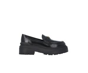 PINKO, ,Shoes ,Donna ,Nero ,41 EU Scarpe basse nere in pelle