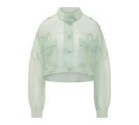 PINKO - Short Caban Jacket - - Jackets - Donna - Verde - M