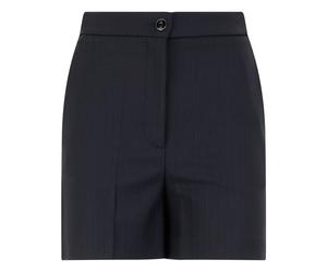 PINKO - Shorts a vita alta - - Shorts - Donna - Blu - XS