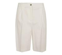 PINKO, ,Shorts ,Donna ,Bianco ,S Bryana Bermuda Lino Stretch