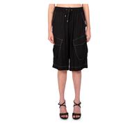 PINKO, ,Shorts ,Donna ,Nero ,L Cargo Shorts