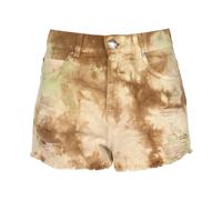 PINKO - Shorts Jeans Tie-Dye Gina 5 - - Shorts - Donna - Beige - W26