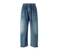 PINKO - Sicuro Zip Pantalone - - Jeans - Donna - Blu - W27