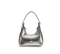 PINKO Silver Lamb Ovis Aries Aries Shoulder Bag